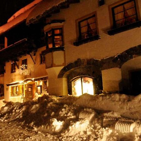 Hotel Garni Friedheim Санкт Антон ам Арлберг Екстериор снимка