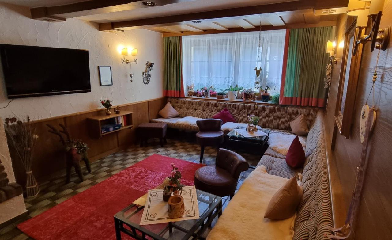 Hotel Garni Friedheim Санкт Антон ам Арлберг Екстериор снимка