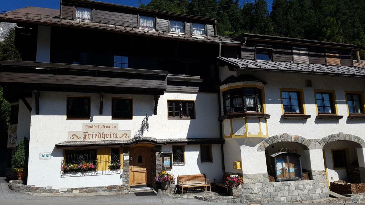 Hotel Garni Friedheim Санкт Антон ам Арлберг Екстериор снимка